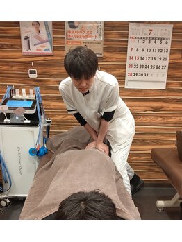 阿佐ヶ谷整骨院/こむらがえり