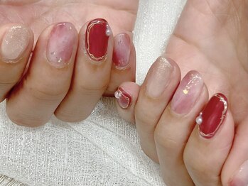 アプリコットネイル(apricot nail)/