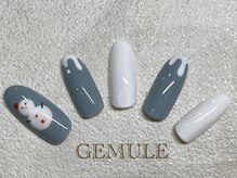 ネイルアンドアイラッシュ ジェムール 川越店(Nail&Eyelash GEMULE)/12月新作デザイン