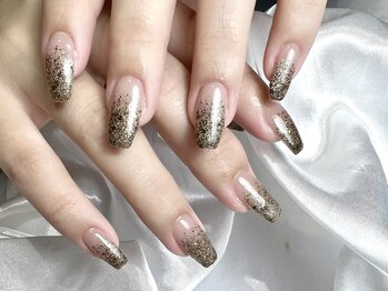 プリュム(plume)/ラメグラデーション