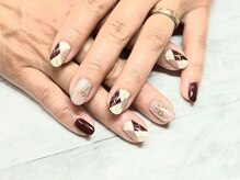 オルタンシア(Ortensia)/アーガイルネイル