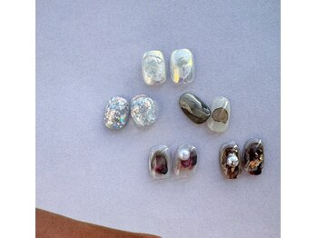 ウム(ium)/定額サンプルネイル