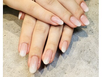 ルヒアネイル イオン戸畑ショッピングセンター店(Ruhia Nail)/グラデーションネイル