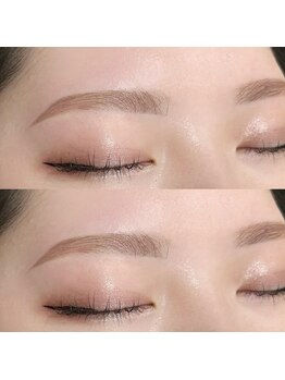 アイリー 博多(ily)/なだらかストレート眉