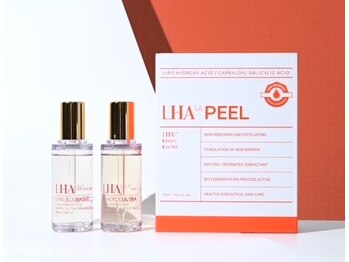 ビュップ 鶴ヶ峰店(美up)の写真/【水光肌★LHAララピール+デコルテリンパ50分 ¥6600】最強ツヤ肌☆毛穴の開き・黒ずみ・ニキビケアに◎