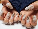 120分持ち込みデザインネイル