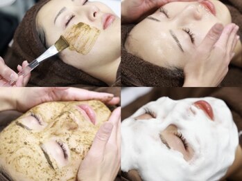 ヴィノ(VINNO)の写真/【すでに出来てしまったシミしわ改善＆予防に！】ハーブピーリング専門店で濃い薄い関係なくシミしわ改善◎