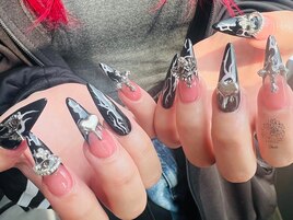 ブラック×ピンク