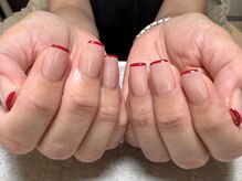 キト(KITO)/◆フレンチネイル