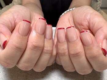 ◆フレンチネイル