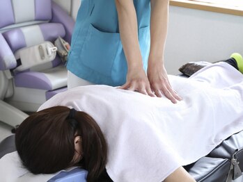 まつざき整骨院/施術 マッサージ