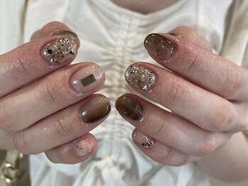 リノ(lino)/ニュアンスネイル　8/22