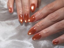 クリア 広尾 恵比寿(CLEAR)/奥行きマグネットネイル