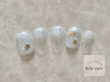 リトルビュー(little view)/スノーホワイト ¥8980