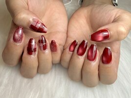 秋冬＊ボルドーデザイン