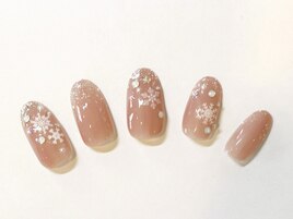 結晶ネイル