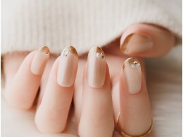 クリスマス根元グラデーション