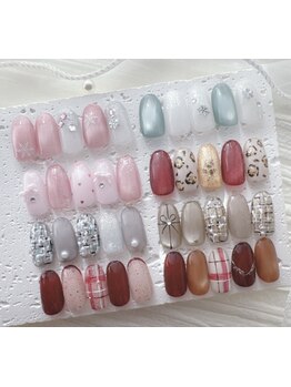 定額メニューのあるサロン