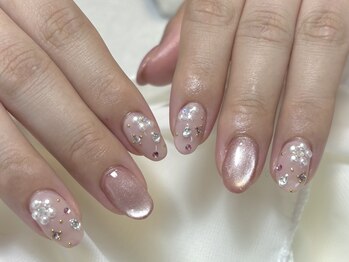 レプティーネイル(Les petite nail)の写真/ジェルネイルだけでなく、ハンドケア/フットケアも充実◎丁寧なケアで爪の形も整え綺麗な指先に。