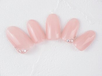 ネイル マニシア(Nail Manicia)の写真/450色のカラー・ラメをご用意◎トレンドアートを楽しめるデザインコース！爪先からオシャレな新色を♪