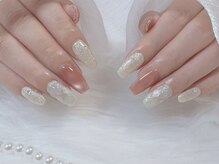 サエネイル(sae nail)/ワンホン盛れネイル