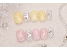 7000円　マーガレット　キラキラ