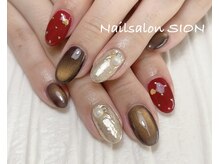 シオン(SION)の雰囲気（大人可愛いデザイン多数♪持ち込みデザインもOK!）