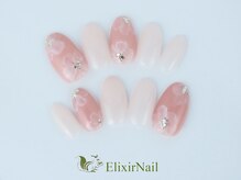 エリクサーネイル 池袋(Elixir Nail)/定額a シンプル/クーポン使用