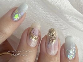 ニュアンスネイル