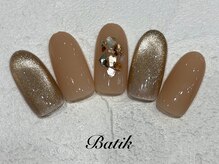 バティックネイル 川崎店 ネイル アイラッシュ(Batik Nail)/定額 新規￥6.000 リピ￥6.500