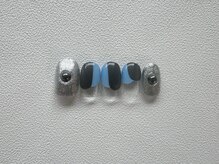 2by マックスビューティー(2by MAX BEAUTY)/アシンメトリーネイル