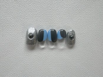 2by マックスビューティー(2by MAX BEAUTY)/アシンメトリーネイル