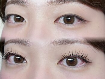 リシェリアイラッシュ(Richer)/LEDパリエク80本 《天神》