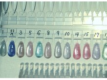 ギャラリー(Gallery)の雰囲気（マグネットネイルのカラーが豊富）