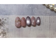 セプトネイル SEPT NAIL 彦根店/6月大人かわいいサンプル¥7,150