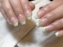エワル 自由ヶ丘(ewalu)/フレンチ　春ネイル　夏ネイル