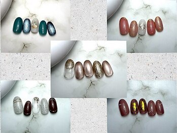 ボタネイル 近鉄布施駅前店(BOTA NAIL)/BOTAセレクトデザイン 6月
