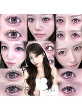 【切江】寄り添う提案力と丁寧な接客が好評★「韓国大人エレガント＆ワンホンdoll EYE」はお任せ♪