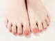 ミガクネイル(Migaku nail)の写真/派手なくらいがちょうど可愛い夏のフットネイル♪爪まわりのケアとフットバス付きでリラックス効果抜群◎