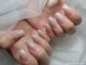ジュエリーネイル ミミ(Jewelry nail mimi)の写真/オフィスに馴染むワンカラーや上品グラデーション♪大人可愛いシンプルデザインで美しい指先へ☆