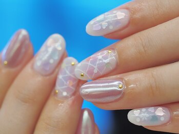 トゥデイム(TODAY'm)/ラブリー&ミラーネイル