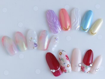 ネイル53/（初回）6700円（再来）67200円