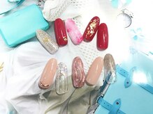 ハイブネイル(Hive nail)/アートコース♪