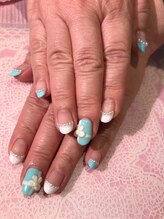 ナチュラルアップ ネイルアンドアイビューティー(Natural up)/ジェルネイル