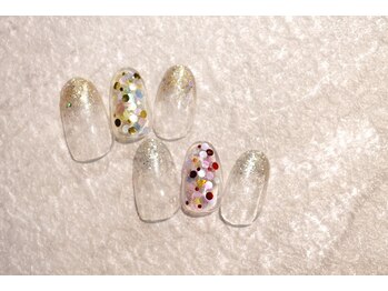 ブリオン 六本松店(Bullion)/イルミネーションネイル