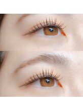 トゥルーミー(True me.)/・フラットラッシュ【ブラウン】