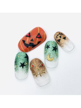 ダッシングディバ 中野マルイ店(DASHING DIVA)/中野店ハロウィンネイル