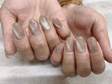 プティットスリール 西尾店(Petit Sourire)/【マグネットネイル】