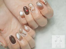 オトナネイル(otona nail)/マグネットバレンタインネイル