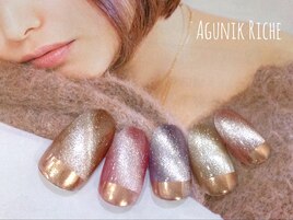 【マグネットネイル】